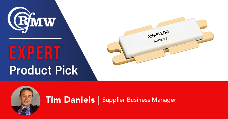 Ampleon ART2K0 Product Pick