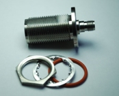 API Inmet 5212-462 Moisture Resistant N to SMA Bulkhead Adapter