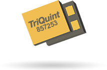 Qorvo 857253 TC-SAW Filter centered at 828MHz offer CATV amplifier protection.