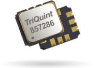 Qorvo’s 857286 - 358.4MHz, 60MHz BW SAW filter for WCDMA / LTE.