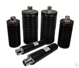 MECA LPT10-4310M low PIM 10 watt termination from 380 to 2700 MHz with 4.3/10.0 DIN Male connector