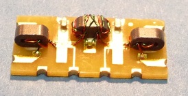 MiniRF 4-way Splitter