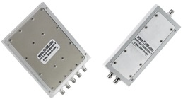 P1dB Inc, WiFi optimized coaxial power dividers 2-Way divider (P1PD-SAF-0206G30W-2) and 4-Way divider (P1PD-SAF-0206G30W-4)