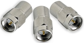 P1dB's P1TR-SAM family of SMA terminations spans 26GHz. 