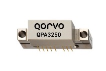 Qorvo’s CATV power doubler model QPA3250 provides up to 76.8 dBmV composite power or 67 dBmV virtual level.