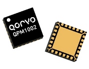 Qorvo QPM1002 8.5 to 10.5GHz T/R module enables X-Band AESA Radar