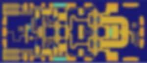 Qorvo TGA2224 5 Watts GaN on SiC MMIC amplifier serving 32 to 38 GHz radar, satellite communications and electronic warfare systems. 