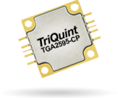 Qorvo’s TGA2595-CP, a 27.5 to 31GHz GaN PA offers 8W Psat