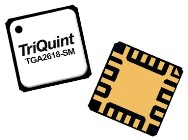 TGA2618-SM, 16 to 18GHz Low Noise Amplifier from TriQuint (Qorvo)