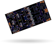 GaN amplifiers targeted at weather and marine radar applications. The TriQuint TGA2624 covers 9 to 10GHz while the TGA2625 stretches from 10 to 11GHz.