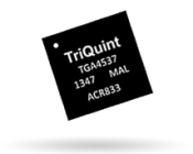 The Qorvo TGA4537-SM offers 1W P1dB from 29 to 35GHz with an integrated power detector