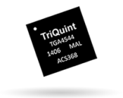 Qorvo’s TGA4544-SM with 26 to 31GHz frequency coverage and P1dB of 31dBm