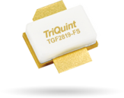 TriQuint TGF2819-FL and TGF2819-FS GaN transistors offer 100W Peak Power