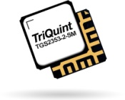 TriQuint high power, packaged GaN SPDT switches to 18GHz. TGS2352-2-SM and TGS2353-2-SM 