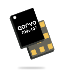 Qorvo TQQ6107 LTE B-7 BAW duplexer for Small Cells
