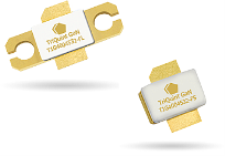 45W GaN on SiC transistors from TriQuint. The T1G4004532-FL and T1G4004532-FS