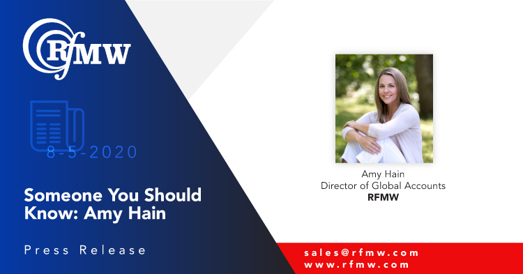 Someone You Should Know: Amy Hain