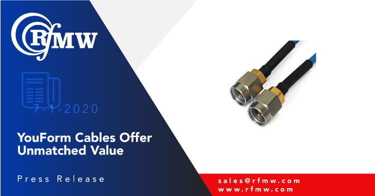 P1dB P1-SMAP/SMAP-085CJ-12 YouFormTM conformable RF cable assemblies to 18GHz