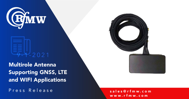 The Cirocomm Corporation GGWA-600 combines five individual elements to cover vehicle mounted deployment needs including Wi-Fi, LTE, 5G, GNSS and DSRC. 